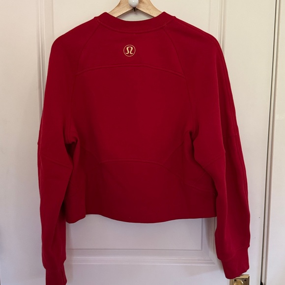 lululemon Women's Scuba Oversized Pullover 2025 Lunar New Year Edition Size XS/S - Picture 3 of 6